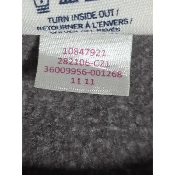 PINK Victoria's Secret Gray Cropped Sweatshirt - Picture 4 of 5